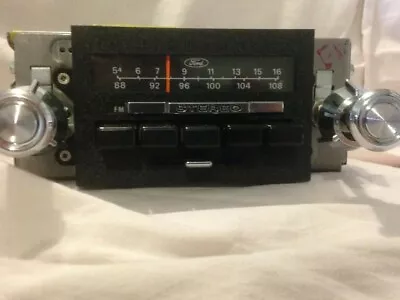 $400 • Buy Vintage Car Radio  1982 Ford Am/fm Stereo