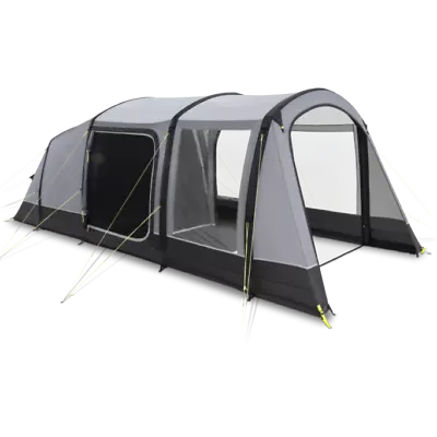 Kampa Hayling 4 AIR Inflatable Family Tent - Grey/Black • £450