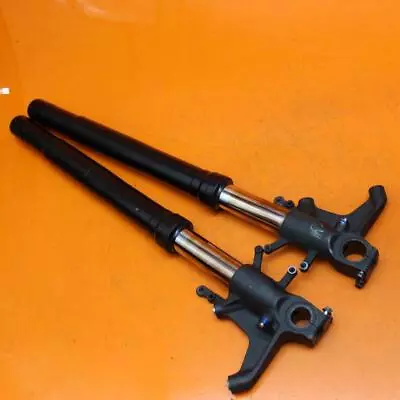 2006 2007 Suzuki Gsxr 750 Oem Straight Front Forks Shock Suspension Set Pair • $220