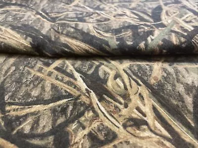 Flannel Fabric Mossy Oak Grass Camo Camouflage Forest 3 3/4 Yards X 64  • $24.99