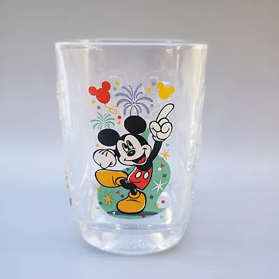 McDonald's Walt Disney World 2000 Celebration Disney Glass Cup Mickey Mouse • $8