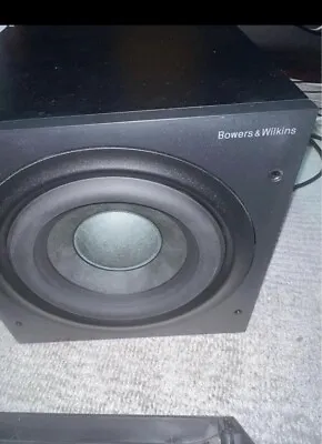 B&W Bowers And Wilkins ASW608 200 Watt Powered Subwoofer • £399