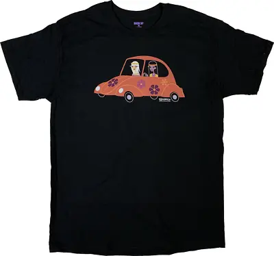 Shag Love Bug T-Shirt 60's Mod Girl Pop Art 70's VW Bug Beatle Poster Pop S-4XL • $30