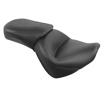 Mustang 76641 Black Original One Piece Wide Touring Seat 10-16 Honda VT1300C • $685