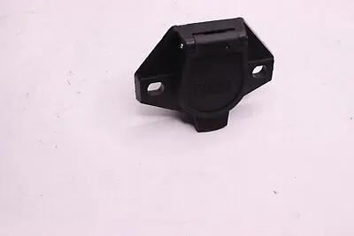 Pollak 7-Pin Socket Trailer Connector Black • $4.84