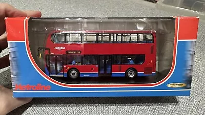 UKBUS 6002 - Metroline Enviro400 Bus Model - London Buses / Transport / TFL • £47