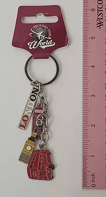 New London Charms Keychain • $14.99