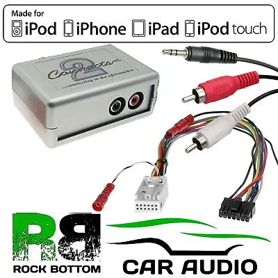 £49.99 • Buy CTVADX002 Audi A4 2005 - 2013 Car Aux In Input MP3 IPhone IPod Interface Adaptor