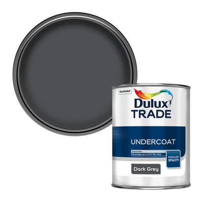£23 • Buy Dulux Trade Standard Undercoat | All Sizes | All Colours