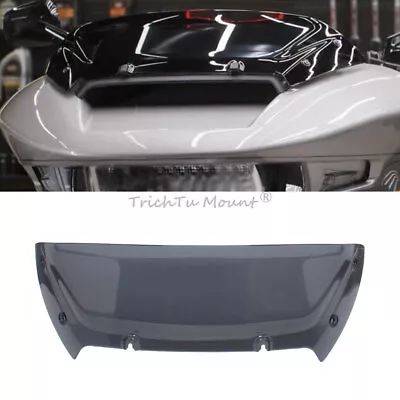 6'' Wave Wind Screen Windshield Fit For Touring 2024 2023 CVO Road Glide FLTRXSE • $124.99