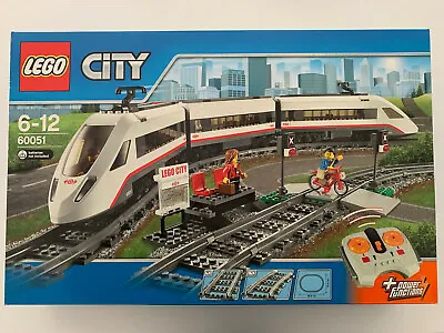LEGO® City 60051 High-Speed Passenger Train Brand New VIC Local Pick Up Only • $650
