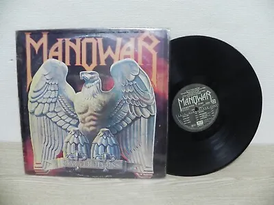 Manowar - Battle Hymns KOREA Rare Sleeve Vinyl LP • $63.75