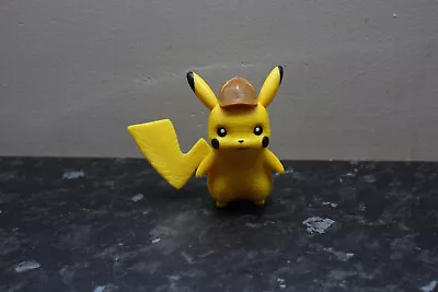 £5.99 • Buy Pokemon Detective Pikachu Figure Toy Pikachu Burger King 2019