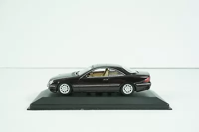 Minichamps Pauls Model Art 1:43 Diecast Mercedes CL Coupe G2-8 • $19.95