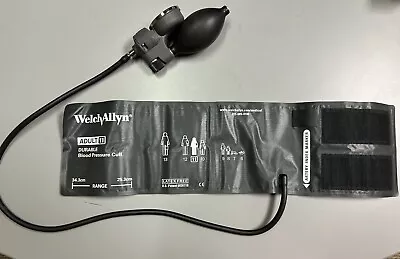 Welch Allyn Tycos Blood Pressure Adult Size 11 Cuff With Gauge • $60