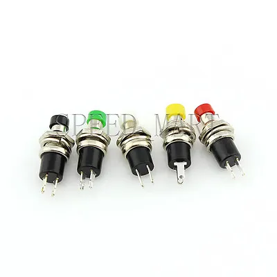 High Quality Mini Push Button Momentary N/C Switch PBS-111 ON-OFF 6mm • $3.99