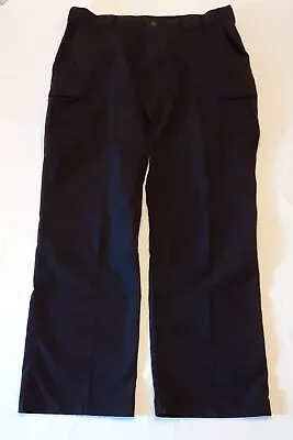 511 5.11 Tactical Stryke Flex-Tac Pants Men's 36x32 Cargo Ripstop Black • $24