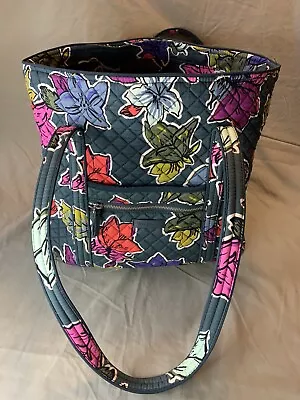 Vera Bradley Falling Flower Tote Dual Strap Shoulder Bag Quilted • $32