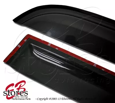 2.0mm Thickness Outside Mount Window Visor Rain Guard Volvo C30 08-13 2pcs • $32.95