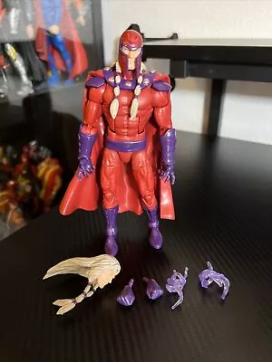 Magneto ~ X-Men Marvel Legends Age Of Apocalypse  Colossus BAF Series. New • $10