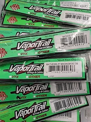 Vapor Trail Strings & Cables (2 Piece String Sets) • $74.99