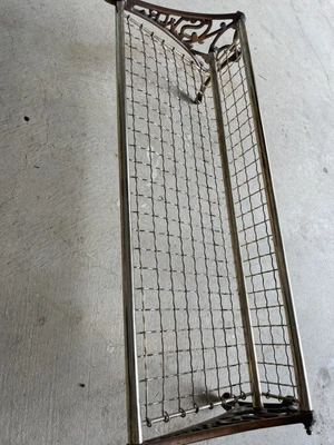 $99 • Buy Antique New South Wales Railroad Train Luggage Rack