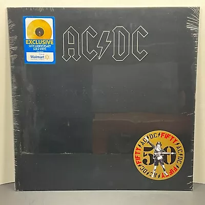 AC/DC - Back In Black - 50th Anniversary Gold Colored Vinyl LP NEW/SEALED!!! • $20.99