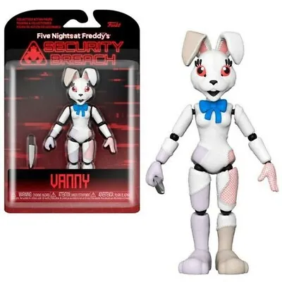 $62.95 • Buy Funko Five Nights At Freddy's Security Breach Vanny Articulated 5  Action Figure