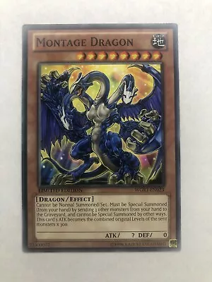 Montage Dragon - WGRT-EN023 - Common - Limited Edition (Near Mint) • $2.30