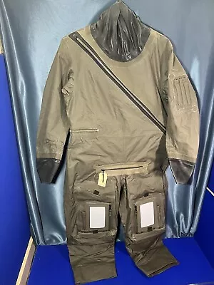 New RAF Aircrew Immersion Suit Mk10 Size 2 Coverall Survival 91 - 99cm 164 - 172 • £49.59