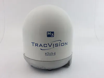 KVH TracVision M3 Fully Stabilized Mobile Marine Satellite TV Dish And Dome • $599.95