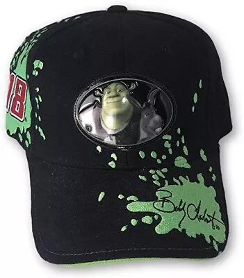 Bobby Labonte #18 NASCAR Vintage Shrek & Donkey Men's Racing Hat • $19.95