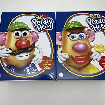 Original Hasbro Mr & Mrs Potato Head Classic Complete Set! NEW! DISCONTINUED • $34.17