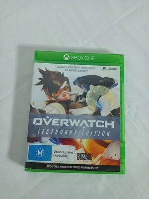 $17.95 • Buy Overwatch LEGENDARY EDITION XBOX One Complete PAL Game  GOOD CONDITION