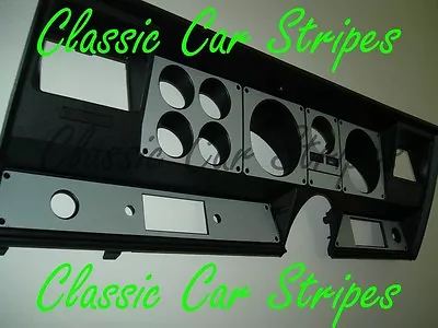 $44 • Buy Holden Hj Hx Hz Wb Gts Monaro Silver Dash Decals