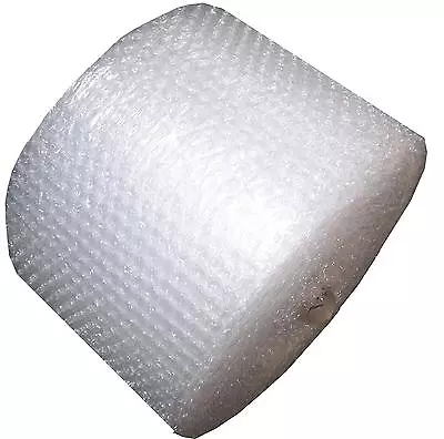 LARGE BUBBLE WRAP - 300mm 500mm 600mm 750mm 1000mm - 10m 25m 50m ROLLS FREE P+P • £11.98