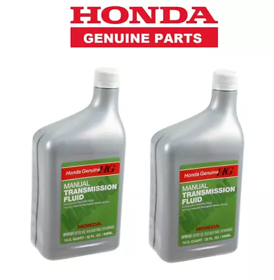 GENUINE Manual Transmission Fluid Pack Of 2 For Honda Acura 08798-9031 • $35.95