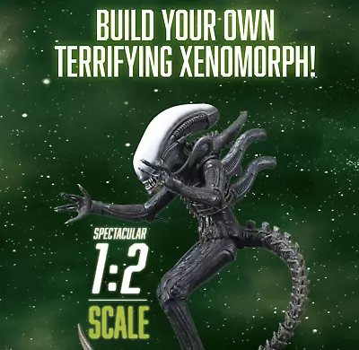 Hachette  |  Build The Alien  |  Xenomorph  |  Pick Any • £24.99