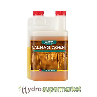 Canna Calmag Agent 1l Calcium Magnesium Coco Nutrient Supplement Magne-cal • £14.95