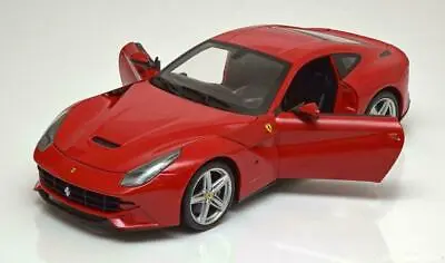 HOTWHEELS 2012 Ferrari F12 Berlinetta Red 1:18 BCJ72**Back In Stock!! Brand New! • $199