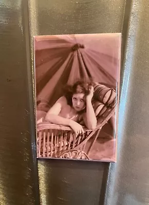 CLARA BOW @ The Beach Movie Photo 1920s Portrait MAGNET 2x3  Refrigerator Locker • $6.25