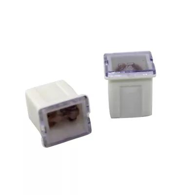 25A AMP JCASE FUSES LOW PROFILE FEMALE PUSH IN CARTRIDGE FUSE J CASE White • $2.07