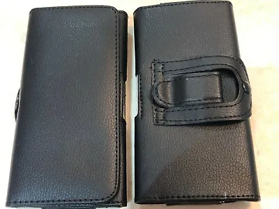 For Samsung Galaxy A S Note J Black Handyman Belt Clip Loop Holster Case • $17.05
