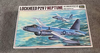 Lockheed P2V-7 Neptune 1:72 Hasegawa Scale Model Kit Sealed NIB Japan 1987 • $77