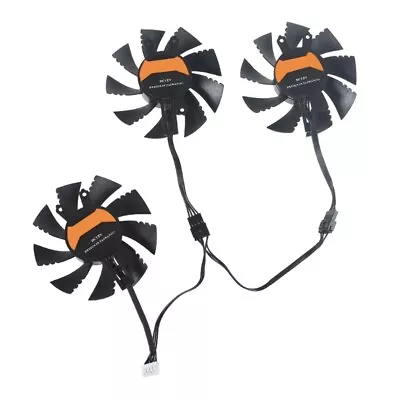 $12.67 • Buy Graphics Card Fans GPU Cooler For IGame GTX 1070Ti YestonGTX 1080 1050 GTX960