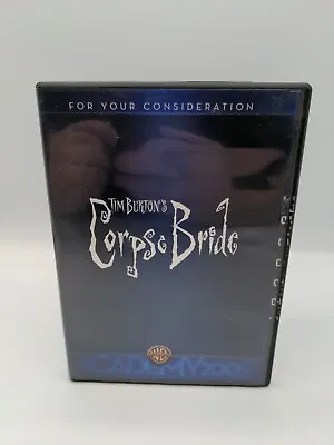 £14.99 • Buy For Your Consideration DVD Tim Burton's Corpse Bride