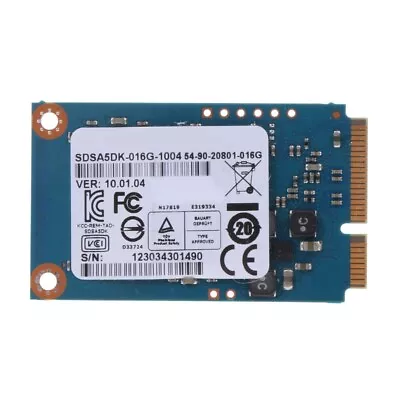 16GB MSATA SSD Drive For Computer Internal Hard Drive • £9.79