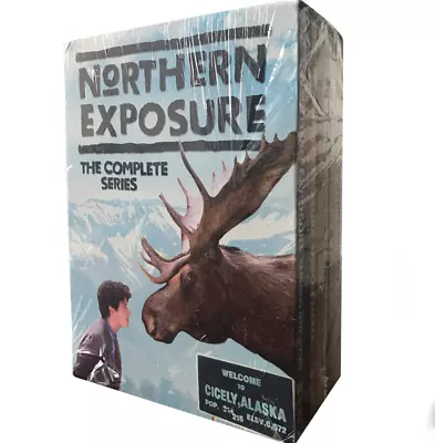 Northern Exposure The Complete Series Seasons 1 2 3 4 5 6 DVD 26-Discs Free Ship • $28.09