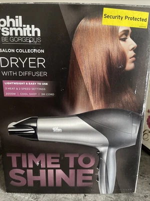 £10 • Buy Phil Smith Hair Dryer