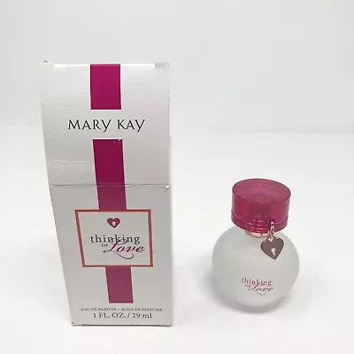 NEW Mary Kay   THINKING OF LOVE    Eau De Parfum~ PERFUME~ FULL SIZE~ FREE SHIP • $24.95